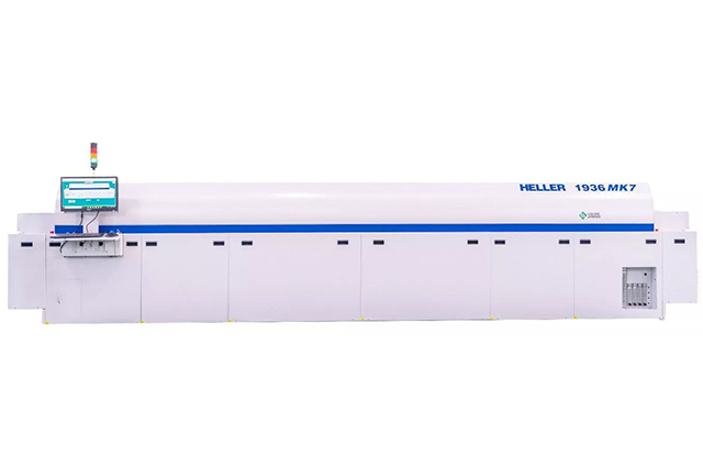 美國HELLER 1936MK7空氣回流焊爐 美國HELLER 1936MK7空氣回流焊爐